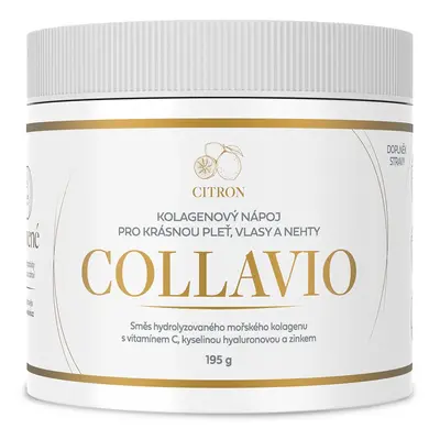 Luvené COLLAVIO Kolagen drink Collavio citron, 195g