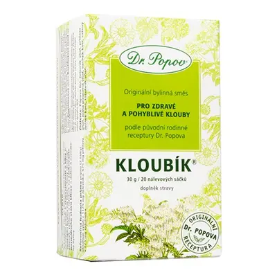 Kloubík®, porcovaný čaj, 30 g Dr. Popov