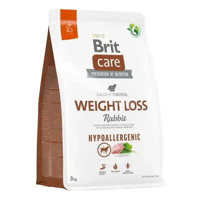 Brit Care Dog Hypoallergenic Weight Loss 3kg