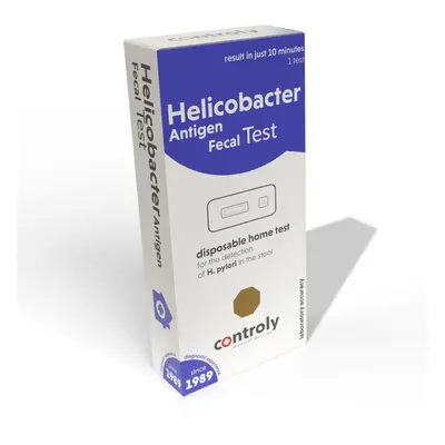 Hydrex Diagnostics 1x Hydrex Test na bakterii Helicobacter pylori (ze stolice)