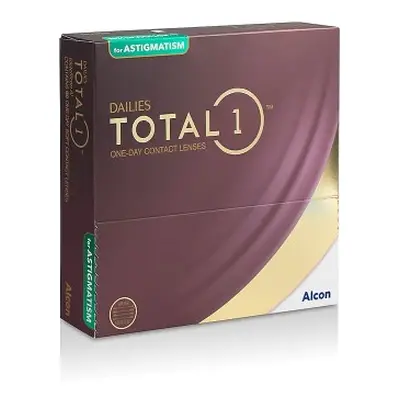 Alcon, DAILIES Total 1 Astigmatism (90 čoček) Dioptrie: - 5,75