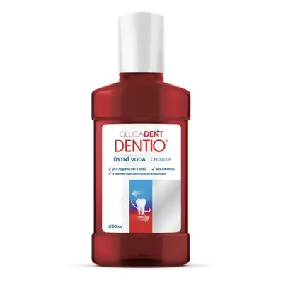 Glucadent Glucadent+ Dentio ústní voda, 250 ml