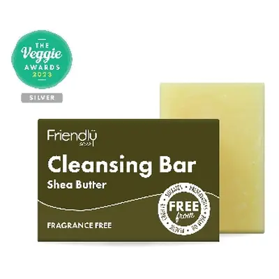 Friendly Soap přírodní mýdlo na čištění obličeje s bambuckým máslem, 95 g