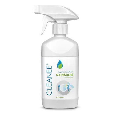 CLEANEE EKO CLEANEE ECO Home hygienický prostředek NA NÁDOBÍ ve spreji 500 ml