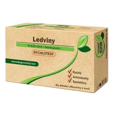 Vitamin Station 1x Vitamin Station, Rychlotest Ledviny