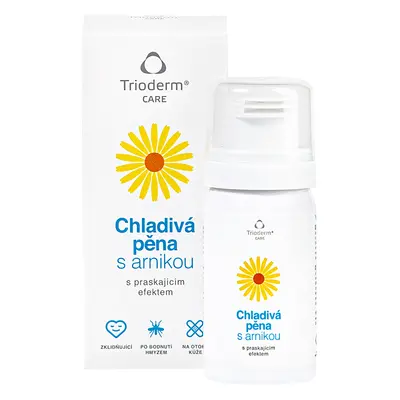 Trioderm Trioderm® CARE Chladivá pěna s arnikou, 35 ml