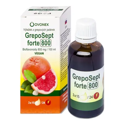 Ovonex GrepoSept FORTE 800 ústní sprej, 50 ml