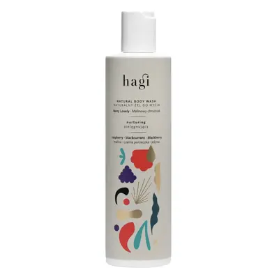 Hagi Přírodní sprchový gel Berry Lovely, 300 ml