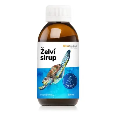 MycoMedica Želví sirup 200ml