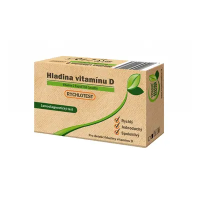 Vitamin Station 1x Vitamin Station, Rychlotest Hladina vitamínu D