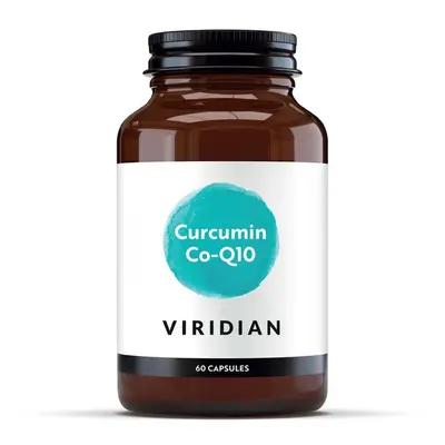 Viridian Nutrition Viridian Curcumin Co-Q10, 60 kapslí