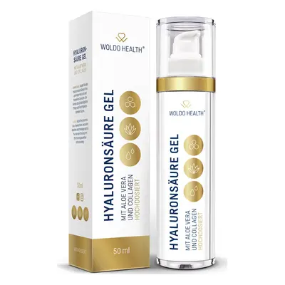 WoldoHealth® Kyselina hyaluronová sérum, 50ml