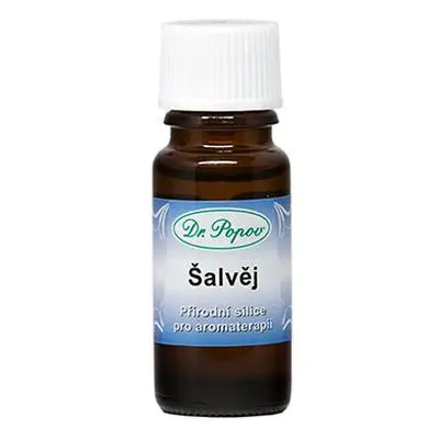 Šalvějová silice, 10 ml Dr. Popov