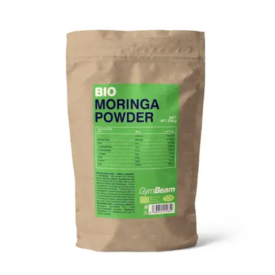 GymBeam BIO Moringa prášek, 200 g