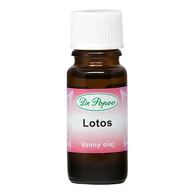 Lotos - vonný olej, 10 ml Dr. Popov