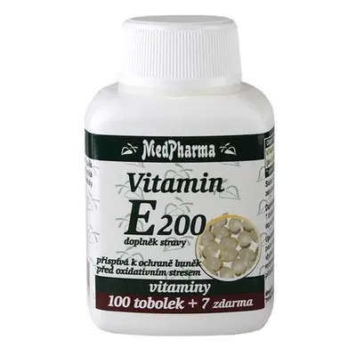 MedPharma Vitamin E 200 MedPharma, 107 tablet