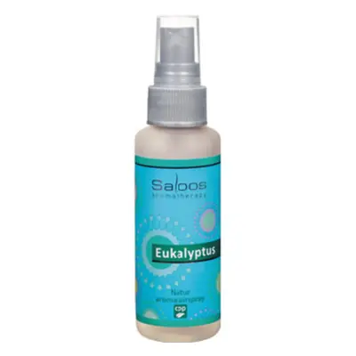 Airspray Eukalyptus SALOOS Naturcosmetics 50 ml