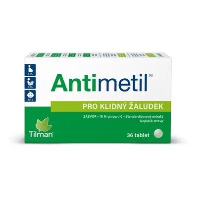 Tilman Antimetil, 36 tablet