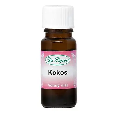 Kokos, 10 ml - vonný olej Dr. Popov