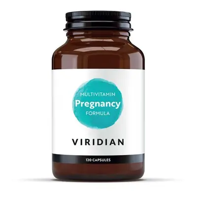 Viridian Nutrition Viridian Multivitamin Pregnancy Formula, 120 ks