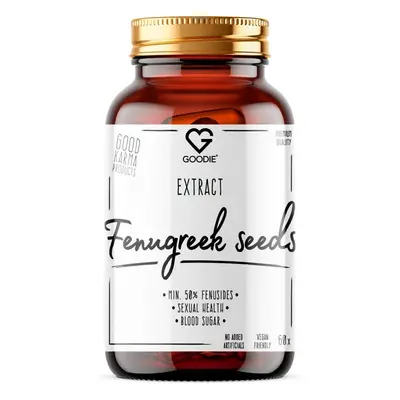 GOODIE Fenugreek Pískavice řecké seno extrakt min. 50 % fenuside, 60 ks