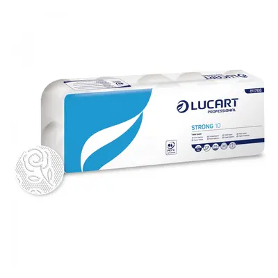 Lucart Professional Lucart Strong 10 - toaletní papír 24 m, 10 ks