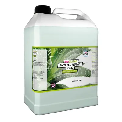 H2O COOL disiCLEAN ANTIBACTERIAL GEL, 5 l