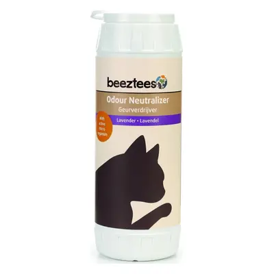 Beeztees Neutralizér zápachu pro kočky levandule 750g