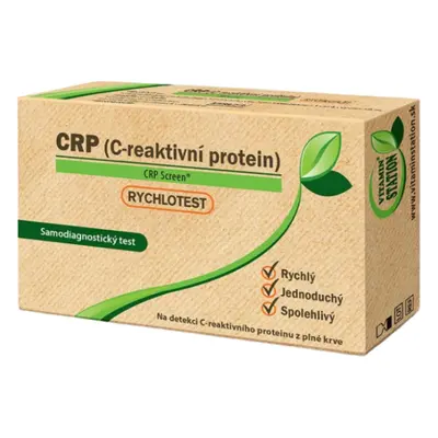 Vitamin Station 1x Vitamin Station, Rychlotest CRP C-reaktivní protein