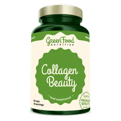 GreenFood Nutrition Collagen Beauty 60 kapslí