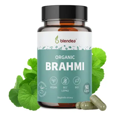 Blendea Brahmi BIO Organic, 100% rostlinné, 90 kapslí