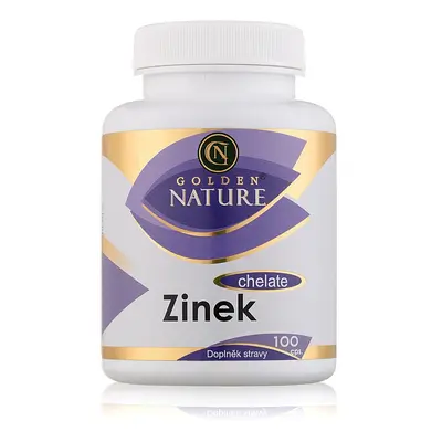 Golden Nature Zinek Chelate 100 cps.