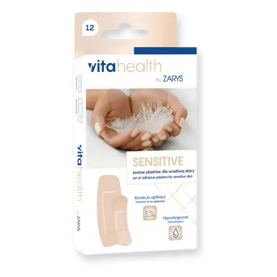 VitaHealth by ZARYS VitaHealth - SENSITIVE Sada náplastí, pro citlivou nebo poškozenou pokožku, 