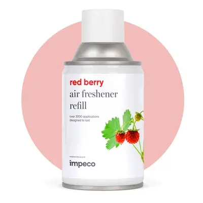 IMPECO Parfémovaná náplň Premium RED BERRY do osvěžovače vzduchu