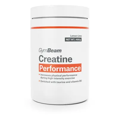 GymBeam Creatine Performance, 400 g Příchuť: bez příchuti