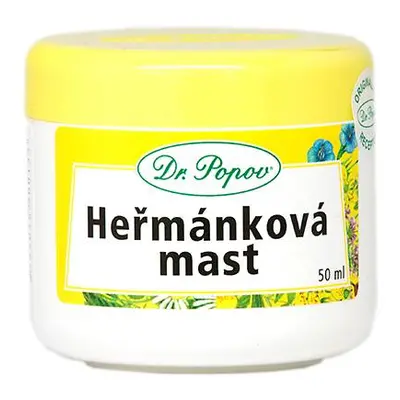 Heřmánková mast, 50 ml Dr. Popov