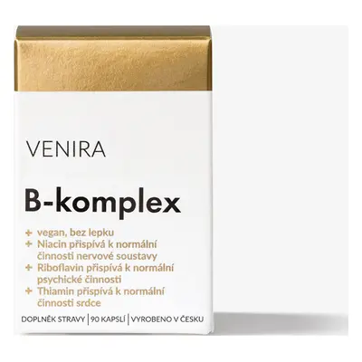 VENIRA B-komplex, 90 kapslí