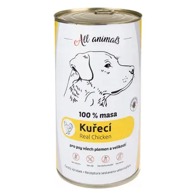 All Animals DOG kuřecí mleté maso 1200g