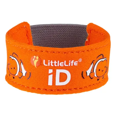 LittleLife Safety iD náramek Clownfish