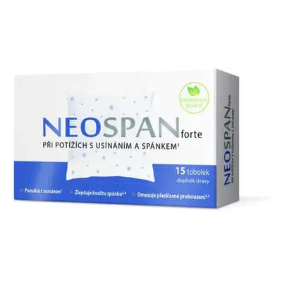 NEOSPAN forte, 15 tobolek