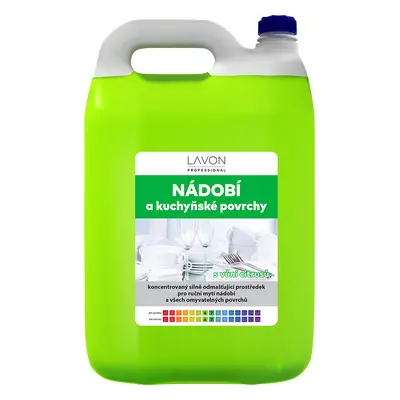 LAVON nádobí a kuchyňské povrchy, 5l