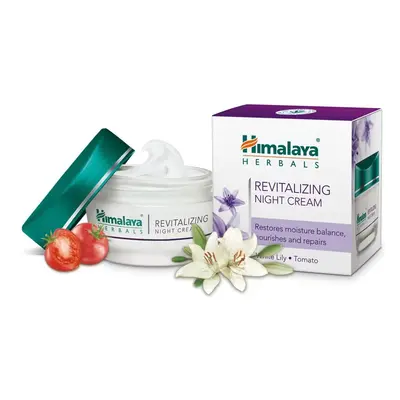 Himalaya Revitalizující oživující noční krém, 50 g