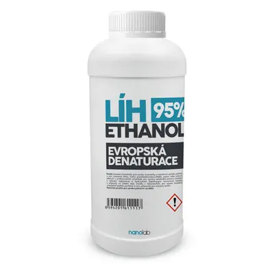 Nanolab Líh technický (ethanol) 95% denaturovaný 1litr