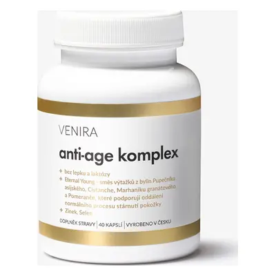 VENIRA anti-age komplex, 40 kapslí