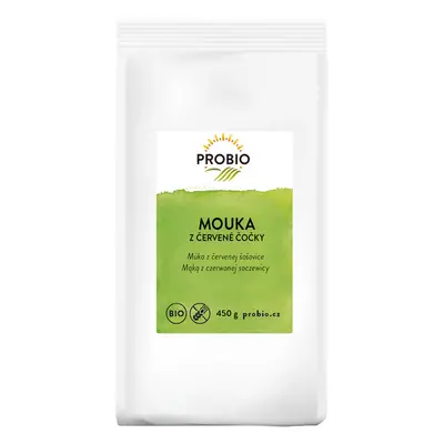 Probio Mouka z červené čočky, 450g