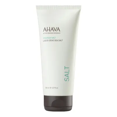 Ahava Dead Sea Salt tekutá mořská sůl, 200 ml