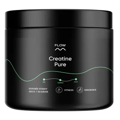 Flow nutrition Creatine Pure, 300g