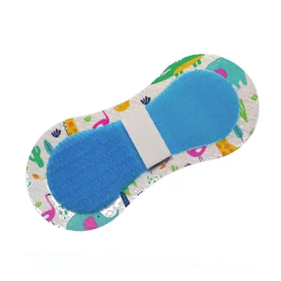 ZARYS International Group elastoFIXAL KIDS stabilizační náplast pro drény, nesterilní, 9 x 4 cm,