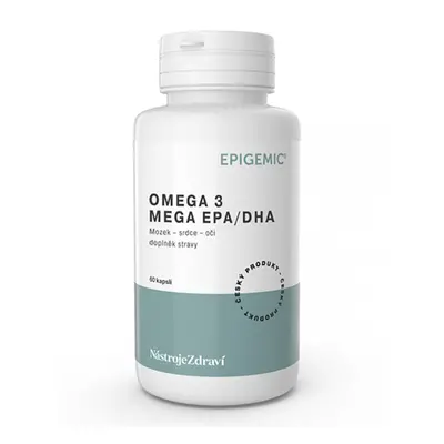 Epigemic® Epigemic Omega 3 MEGA/EPA, 60 kapslí