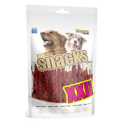 Magnum dog food Magnum Duck and Rawhide stick 500g